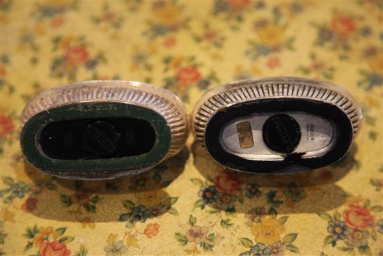 A fox head pipe rack, Ronson & Dunhill table lighters, a carved South German tobacco box and humidor